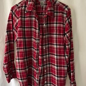 Wrangler Plaid flannel